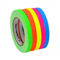 CINTA DE TELA FLUORESCENTE 24mm x 25mts - PROGAFF